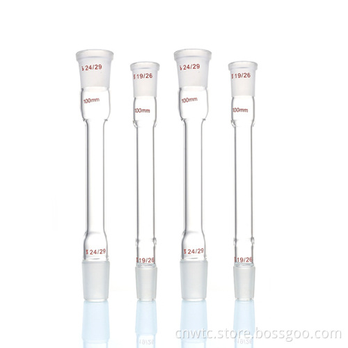 High-Quality 100mm-600mm BoroSilicate Glass Air Condenser Tubes with CE & ISO Certification